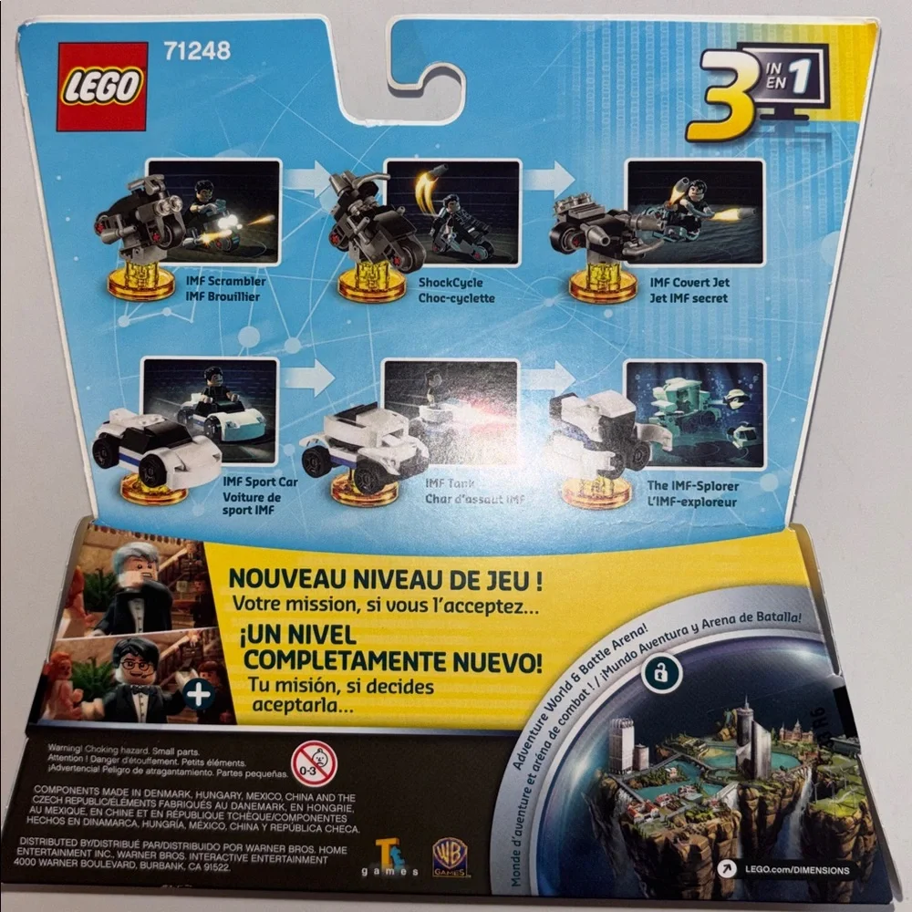 LEGO Dimensions Mission Impossible Level Pack (71248) LEGO Dimensions NEW